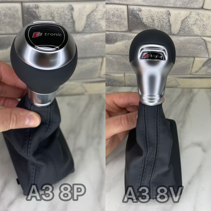 Ручка рукоятка рычаг КПП Audi A3/S3 8V 8P S- tronic Q3 TT