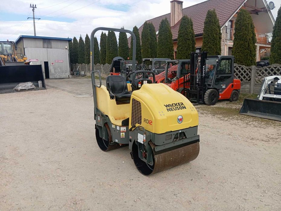 Mini walec Wacker Neuson RD 12