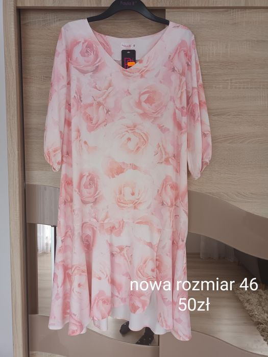 Sukienka rozmiar 46