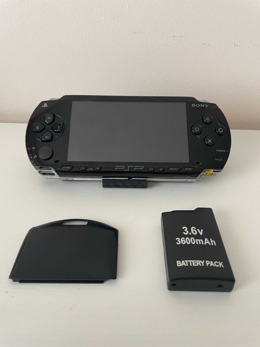 Sony PSP 1004 Black — Totalmente Revista, Limpa e Testada