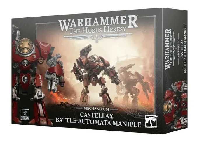 Warhammer Horus Heresy Mechanicum Castellax Battle-automata Maniple