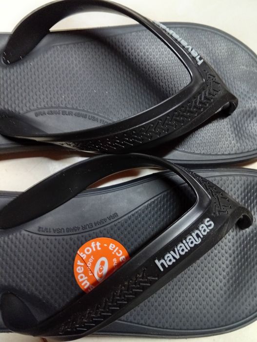 Havaianas novas vindas do Brasil