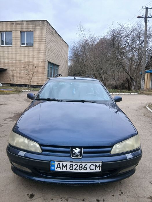 Продам авто пежо 406