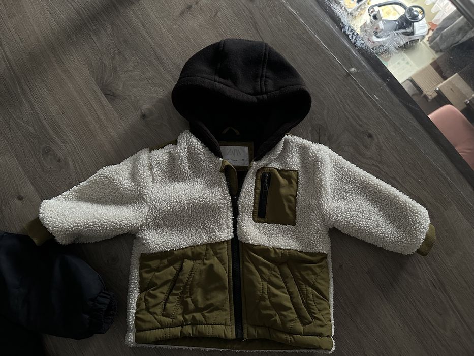 демисезонная куртка зара весна осень