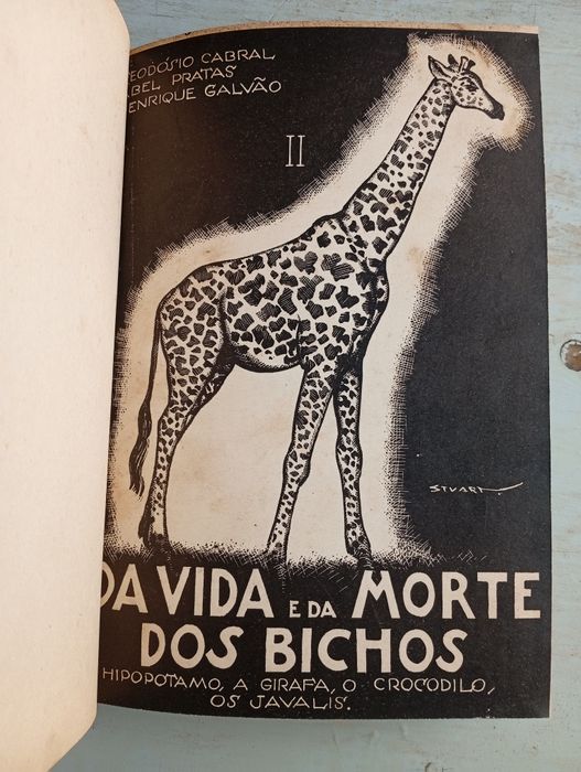 Obra Da Vida e da Morte dos Bichos - 5 Volumes