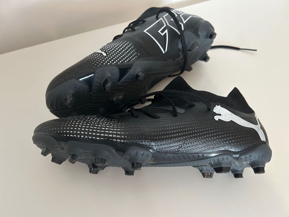 Chuteiras Puma Future Match Jr FG/AG n37  Excelente Estado