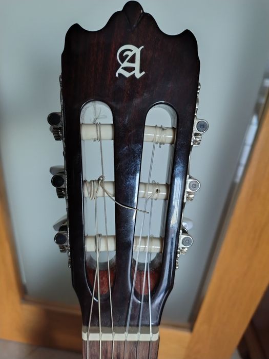 Guitarra Clássica Alhambra 3C 3/4 - Como Nova.