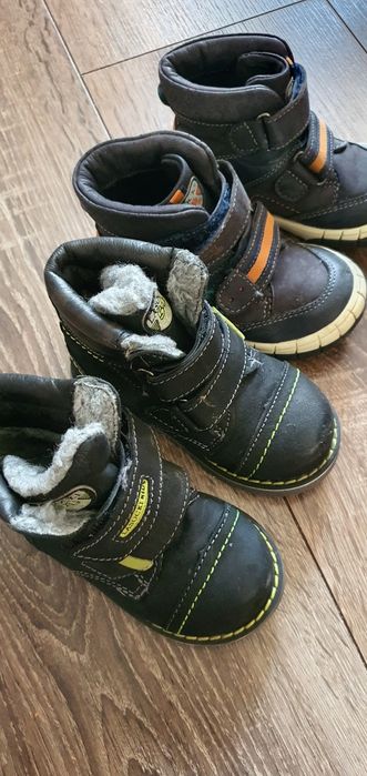 Lasocki trzewiki kozaki 21 dla chłopca zimowe jesienne