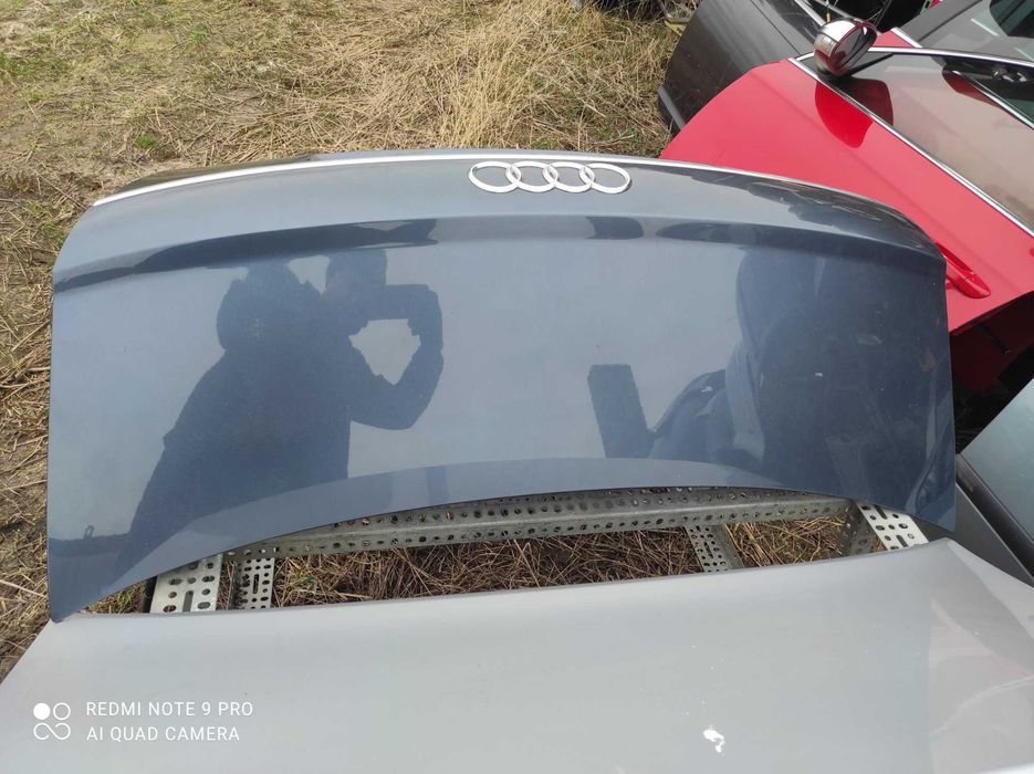 Audi A6 C6 sedan klapa tylna LZ7R oryginał w kolor