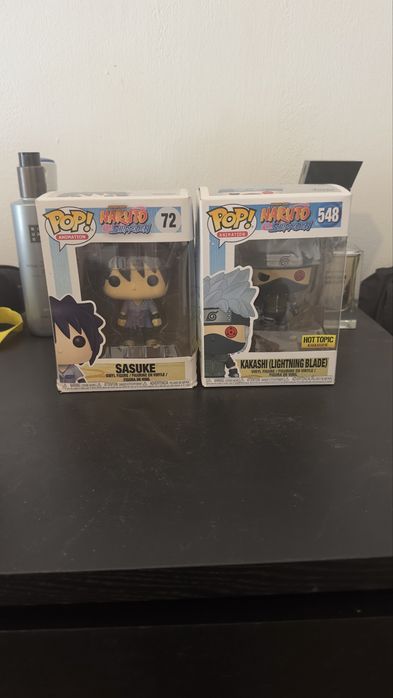 Naruto pop figures