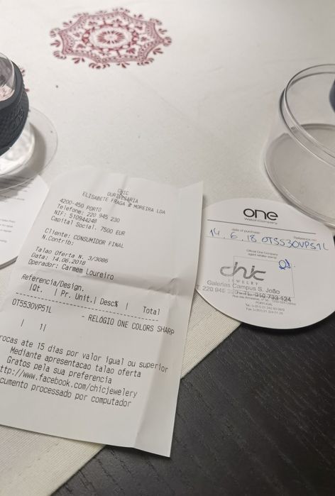 Relógio de pulso Criança One Colours