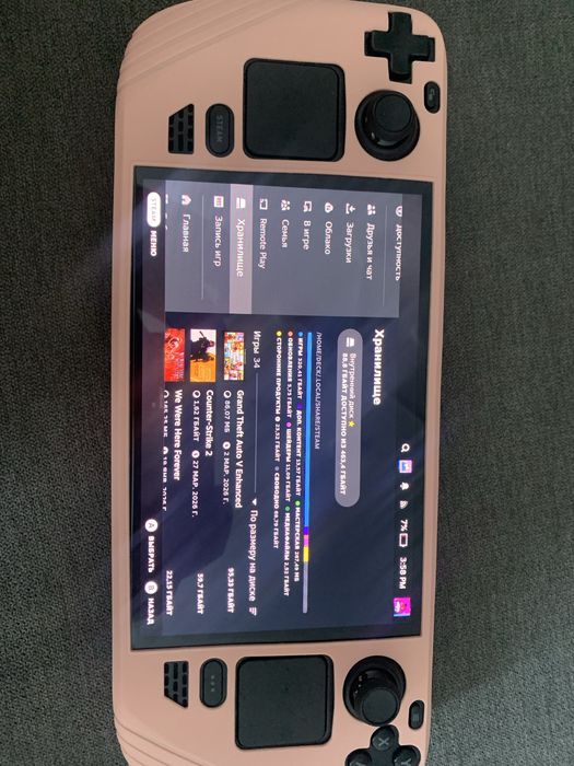 Steam Deck Oled 512 GB Новий