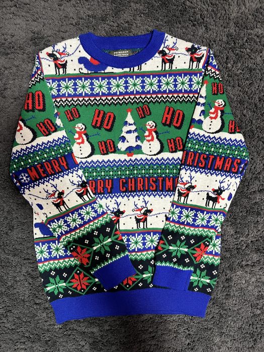 Новорічний світер