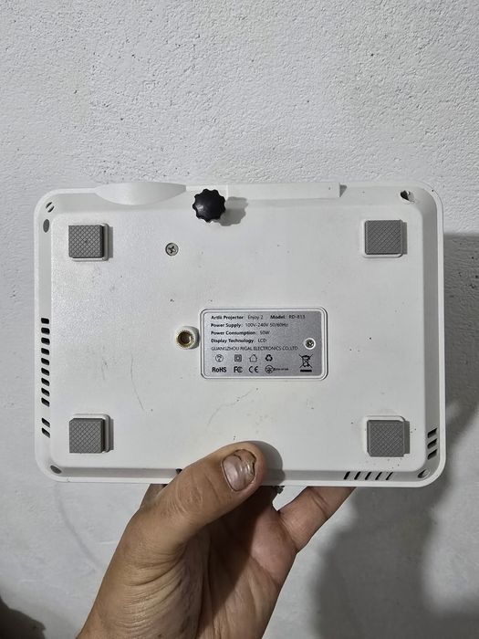 Artlii RD-813 Enjoy2 Projector with WiFi and Bluetooth- Mini Projector