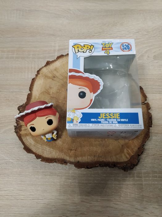 Funko pop Jessie zniszczone na customa