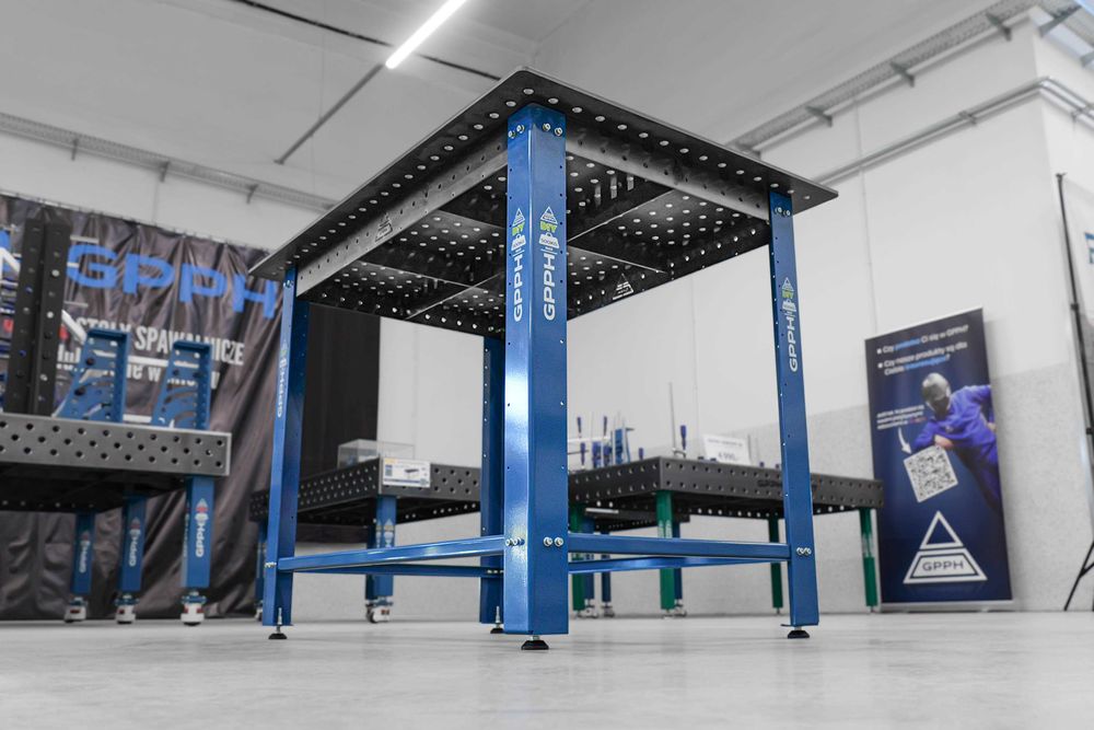 Stół spawalniczo - montażowy DIY GPPH