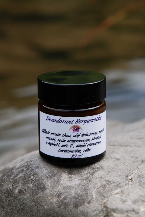 Naturalny dezodorant w kremie Bergamotka 30 ml