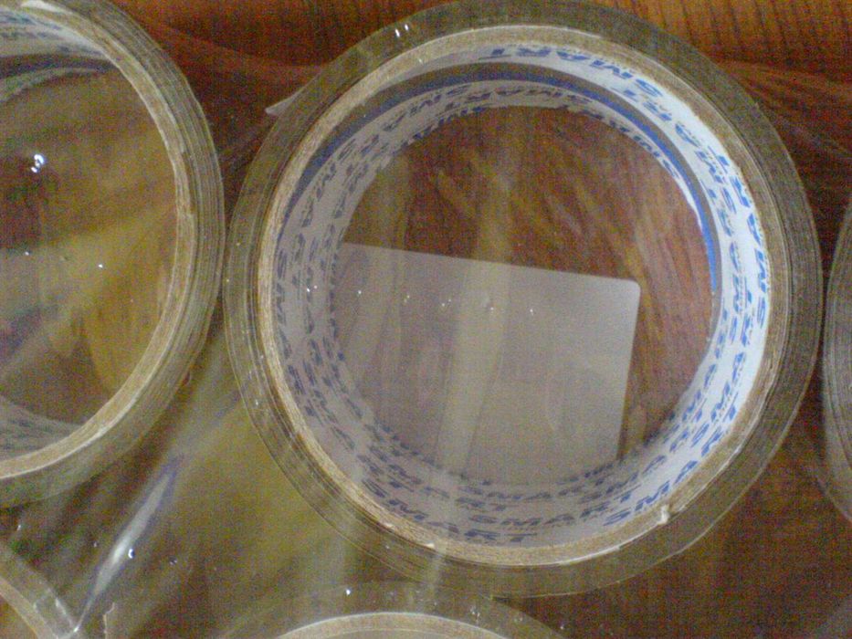 Samoprzylepna Taśma Pakowa 40 brąz 6szt. Smart Opakowanie NOWE Nierozp