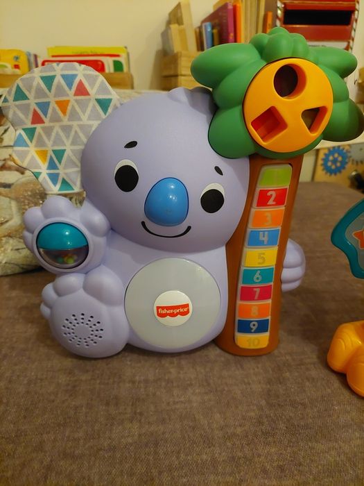 Zabawki fisherprice linkimals