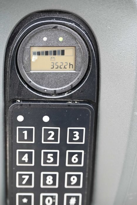 Paleciak elektryczny Linde L10 Duplex 200cm 2019rok 350mth FHP 394