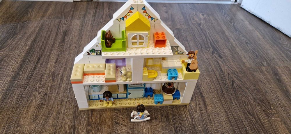 Duplo mega zestaw 10506/507/508 domek lotnisko straż