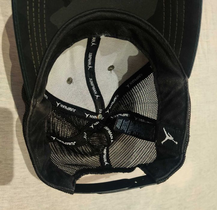 Jordan czapka z daszkiem moro Jumpman air tirówka