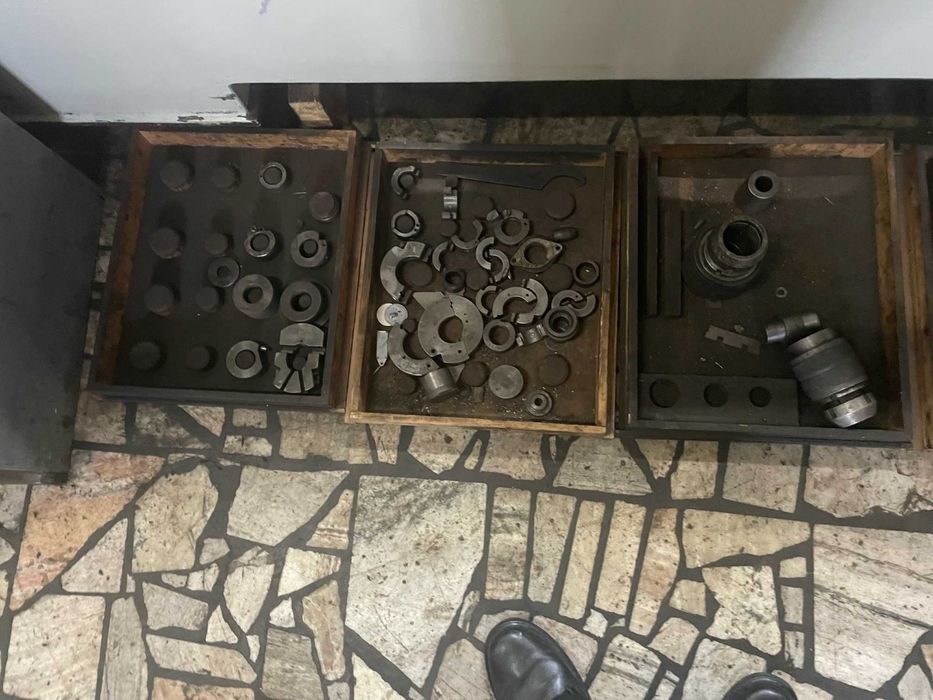 Wytaczarka pozioma WMW BWF 125/250 Do Osiowania Bloków Silników