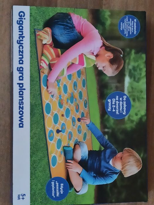 Nowa gigantyczna gra planszowa 95 cm x 138 cm