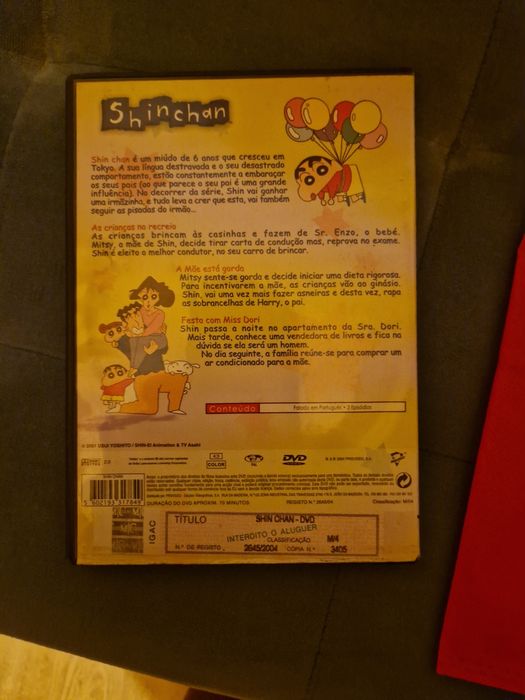 4 dvd em caixa .
