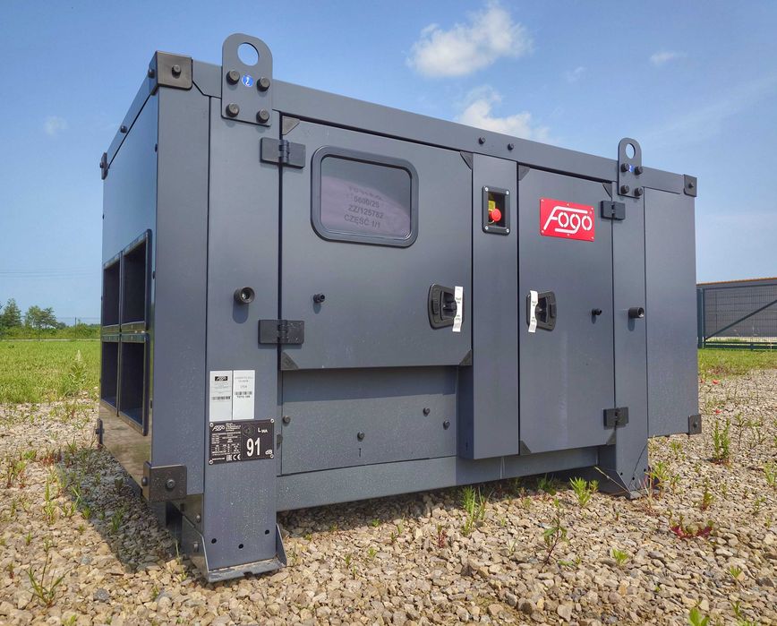 Agregat prądotwórczy AKMEL FOGO Diesel 25 kW 400V AVR