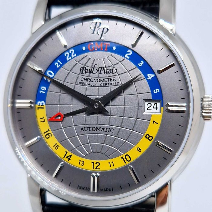 Акція Paul Picot Firshire GMT P3755 SR.GMT.3221.7601