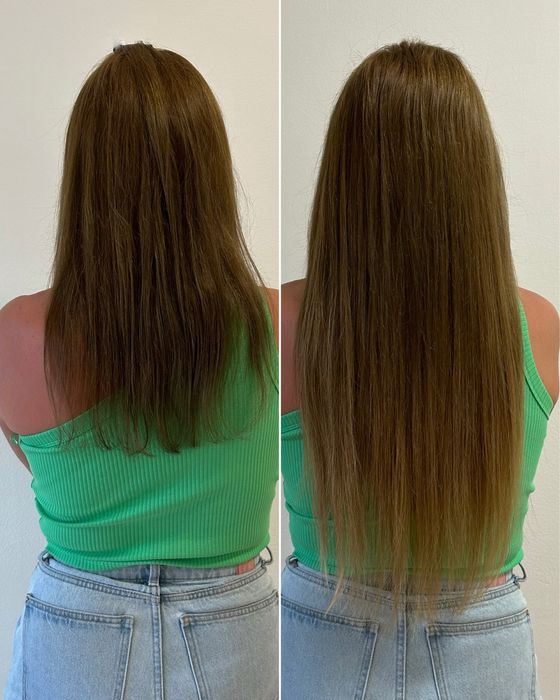 Нарощення волосся, київ, корекція, зняття