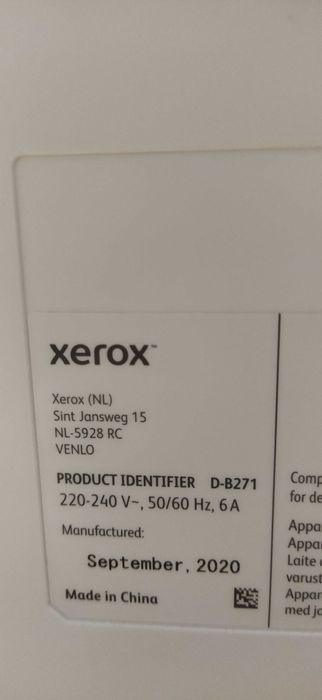 XEROX Digital Multifunction Printer455719256358266881