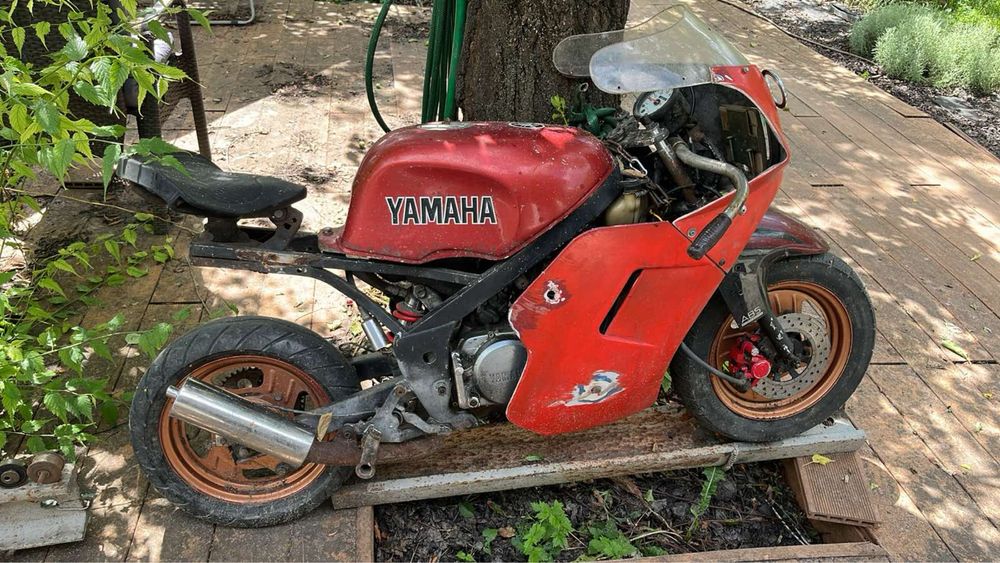 Yamaha ysr 50 ненаходу мини спортбайк