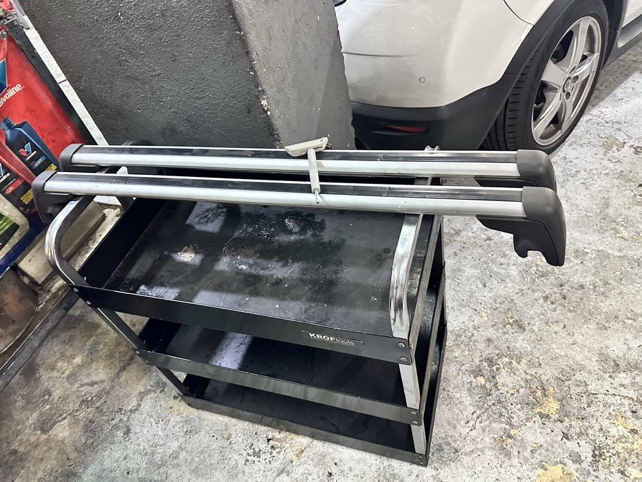 barras  tejadilho originais bmw serie 3 e91