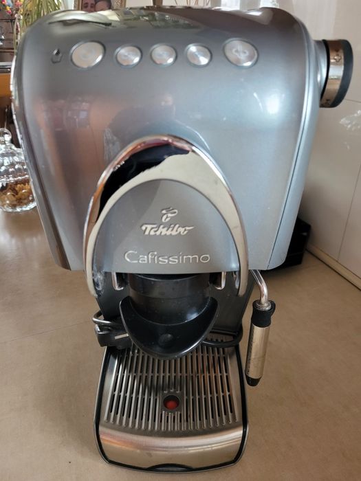 Ekspres do kawy Tchibo Cafissimo Silwer na kapsułki