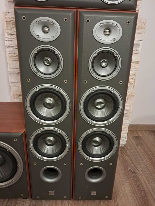 Kino domowe Jbl northfidge E80 + amplituner Denon AVR-X520BT