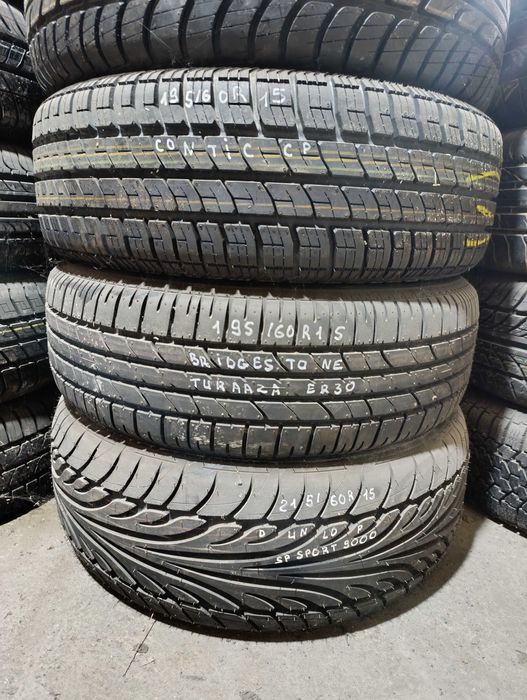 шини резина 195/65 R15 розпаровка запаска 1шт.