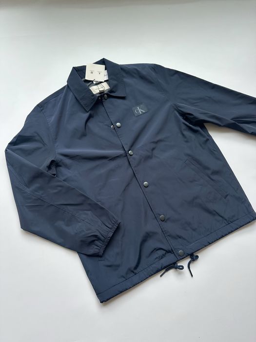 Чоловічі куртка вітровка Calvin Klein