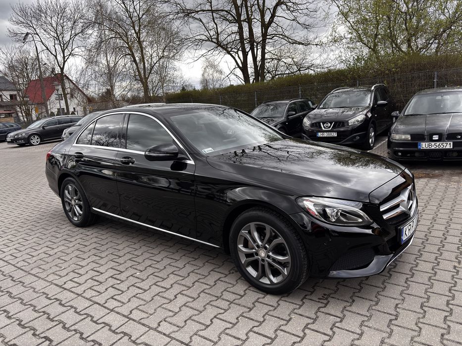 Mercedes w205 c180 35 tyś km