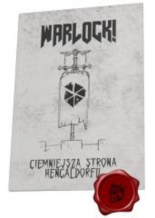WARLOCK: Ciemniejsza Strona Hengaldorfu Hengal broszurowa,167x239 mm