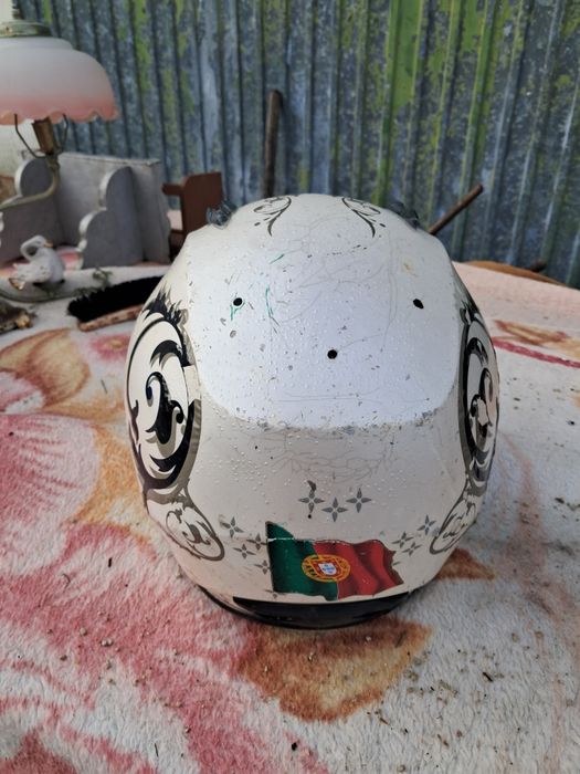 Capacete para restauro