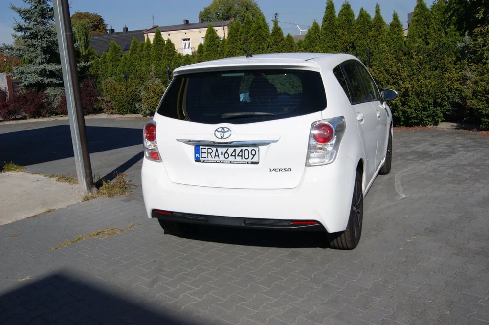 Toyota Verso bixenony klimatronik kamera