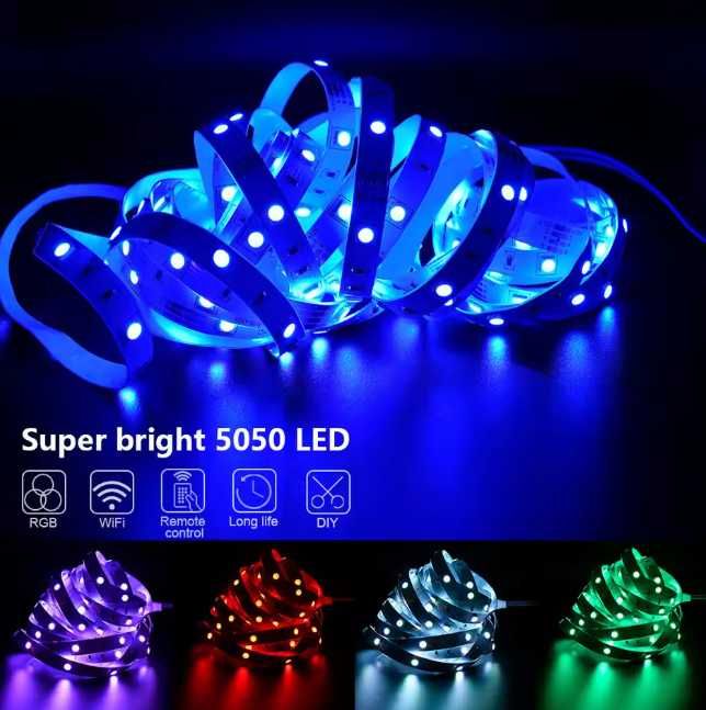 Tiras de Luz LED RGB - Alta qualidade