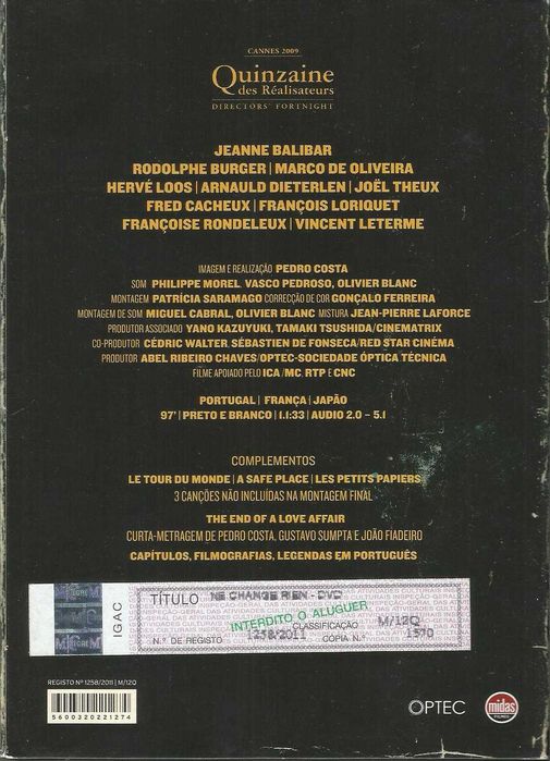 Ne Change Rien (2009)