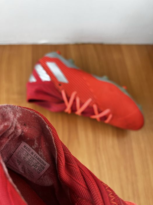 Футбольные бутсы Adidas Nemeziz 19.3 размер 38 оригинал детские адидас