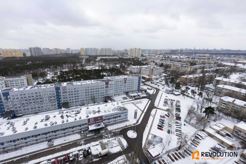 Без % ЖК Воскресенський, Дніпровський, Воскресенка 2-х кімн. 89 кв.м