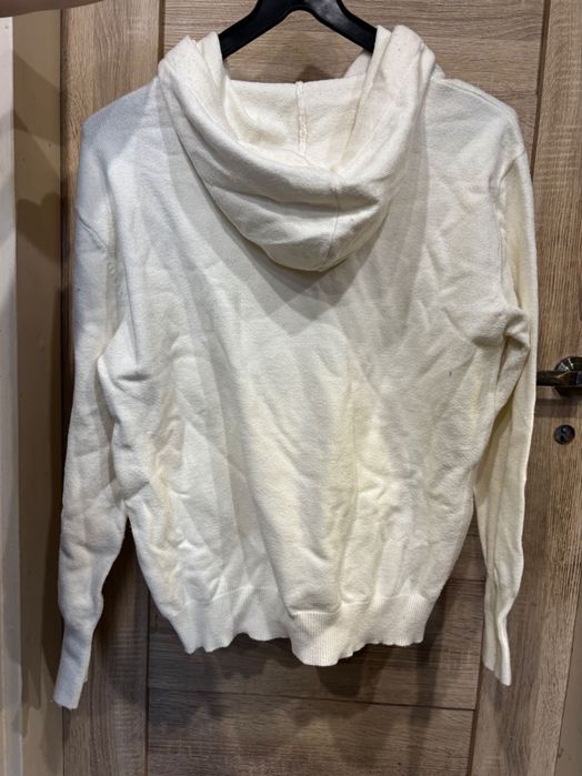 Sweter bluza z kapturem M