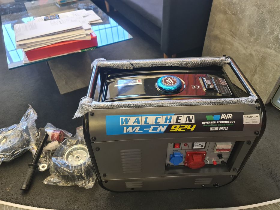 Agregat prądotwórczy, 3 fazy