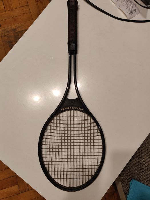 Раритетна тенісна ракетка Fischer Team